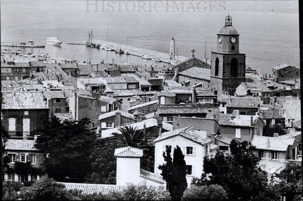 1979 Press Photo Saint Tropez, French Riviera, Museum of l&#39;Annonciade - Historic Images