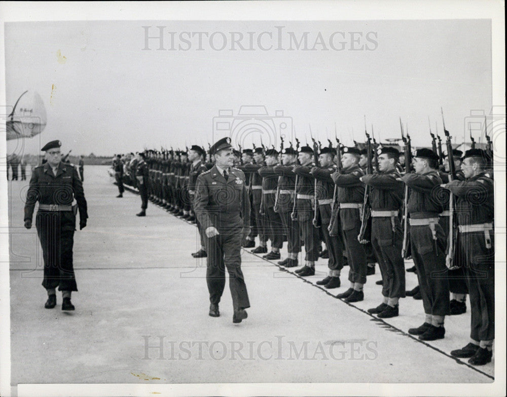 1952 Press Photo Supreme Allied Commander Gen. Matthew B. Ridgway. - Historic Images