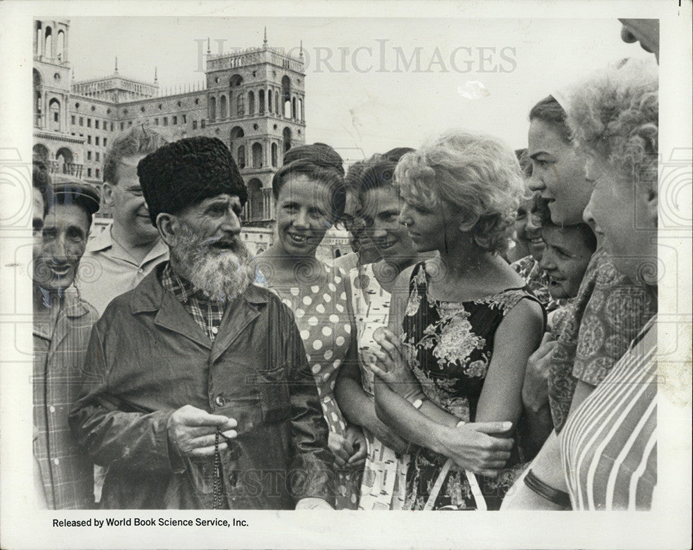 1967 Press Photo Shirali Muslimov, Russian City of Baku - Historic Images