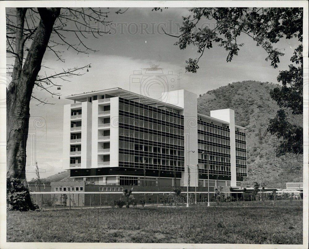 1957 Press Photo Maracay Hotel, Venezuela - Historic Images
