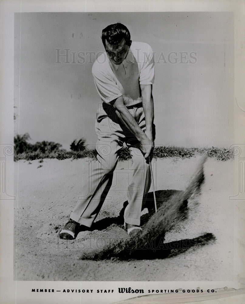 Press Photo Sports Julius Boros, Golf - Historic Images