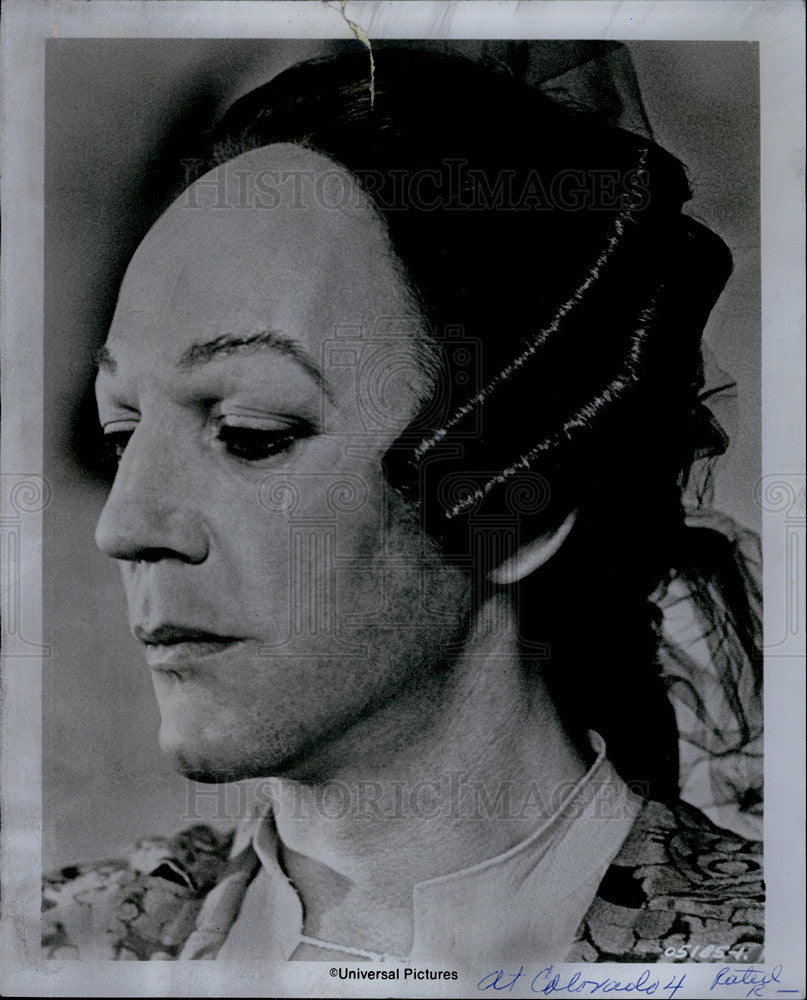 1977 Press Photo Donald Sutherland in "Fellini's Casanova" - Historic Images