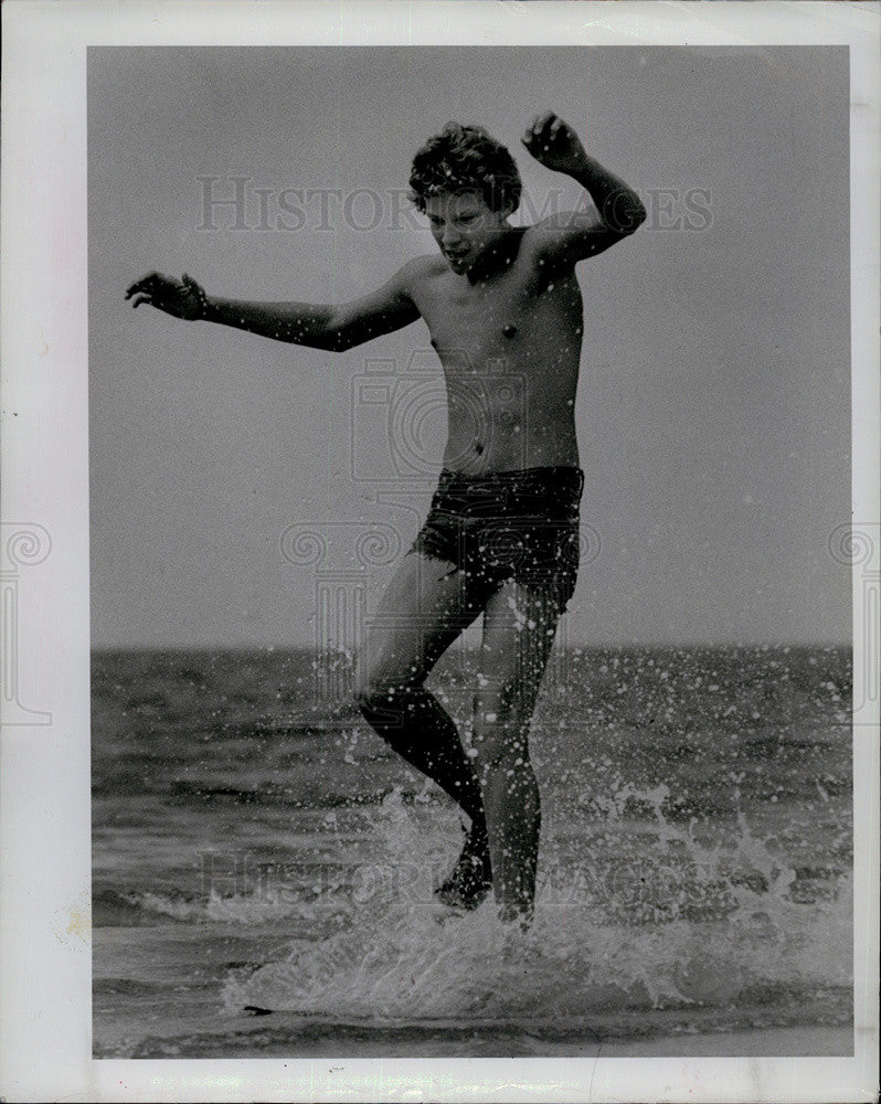 1984 Press Photo Surboard Surfing gulf coast Florida marc barnhilo - Historic Images