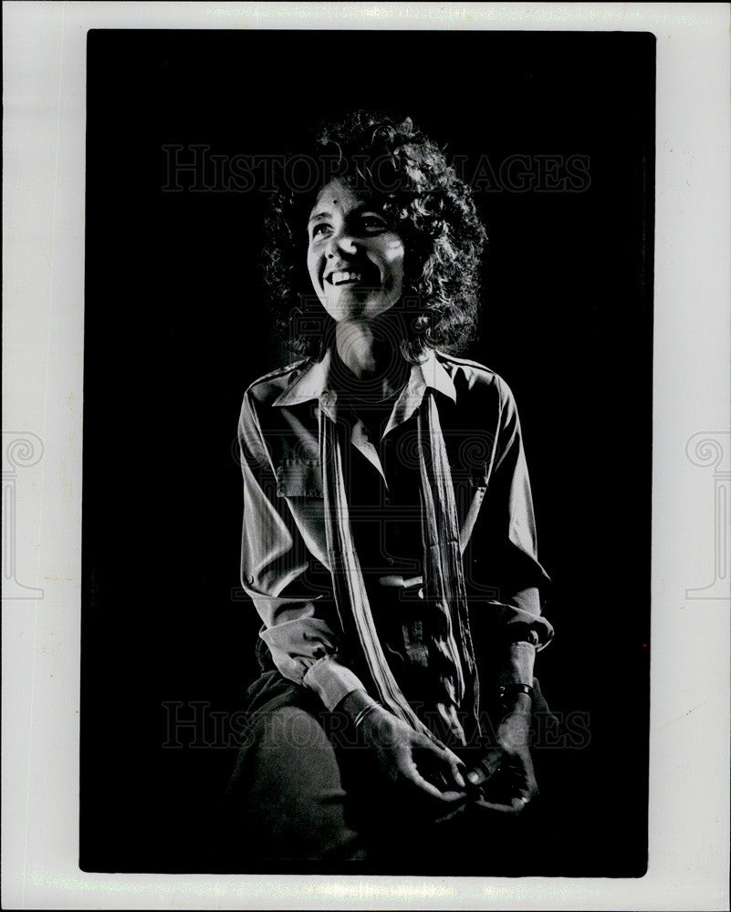 1980 Press Photo Musical Composer, Margie Adams - Historic Images