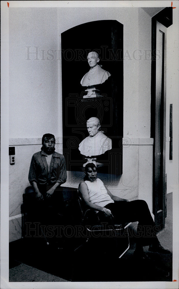 1979 Press Photo Basilica of the Immaculate conception - Historic Images