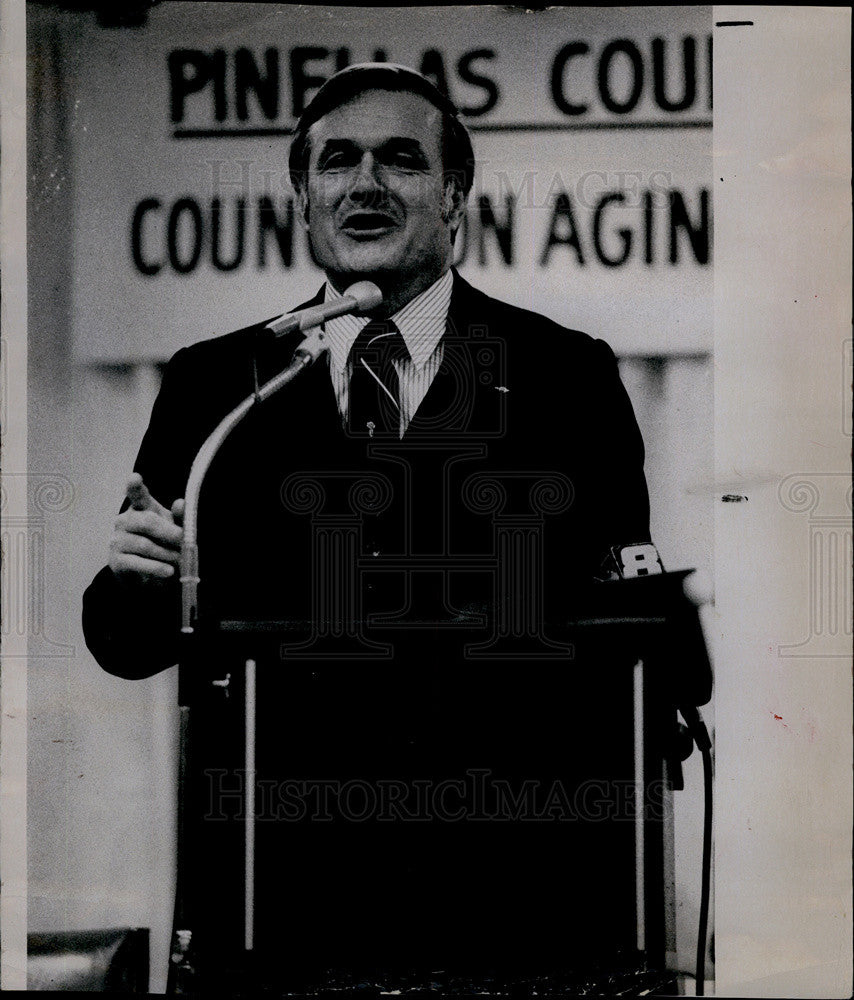 1980 Press Photo Doyle Conner Seminar Nutrition - Historic Images