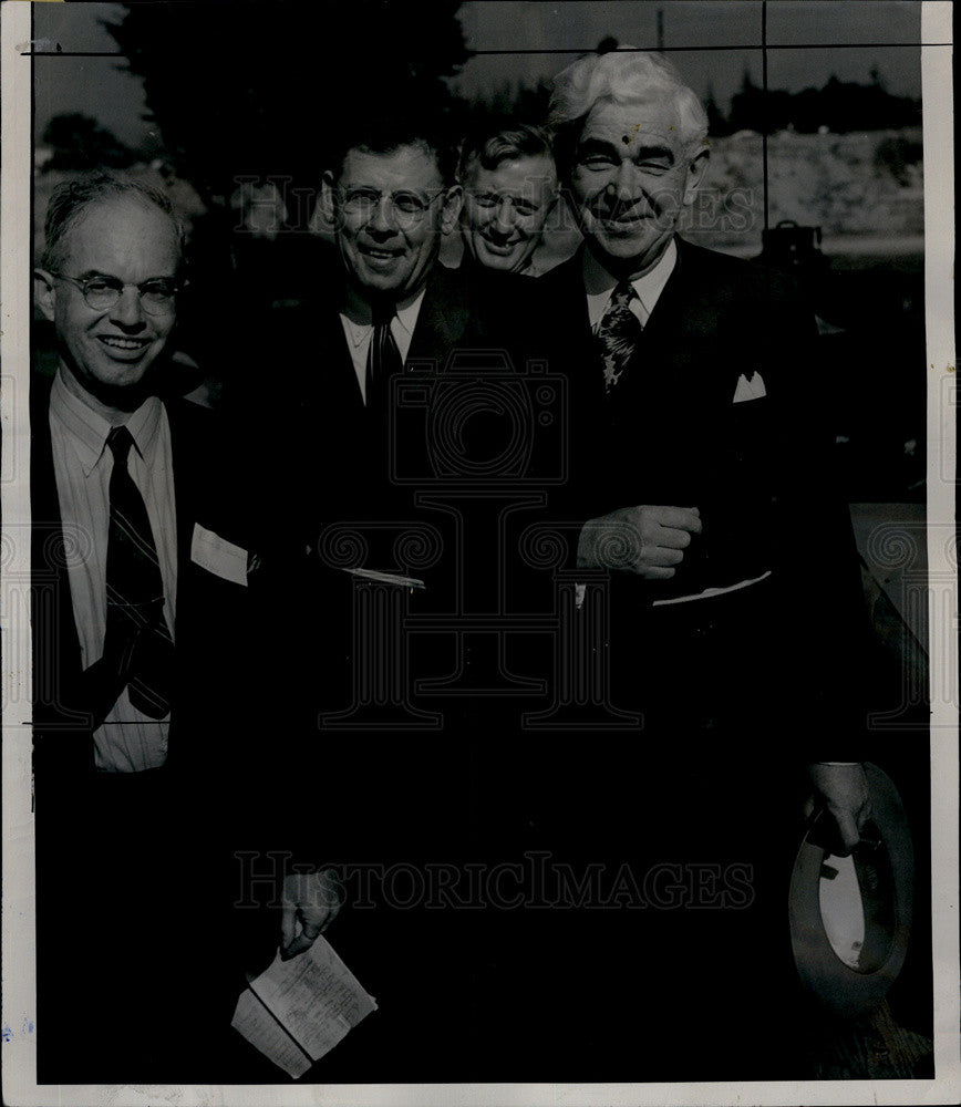 1942 Press Photo Reunion North High School - Historic Images