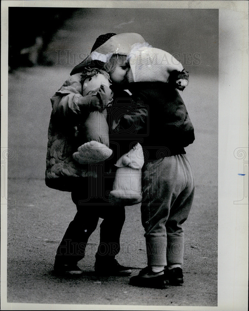 1983 Press Photo Jenny Oberth/Danna Oberth/Dolls - Historic Images