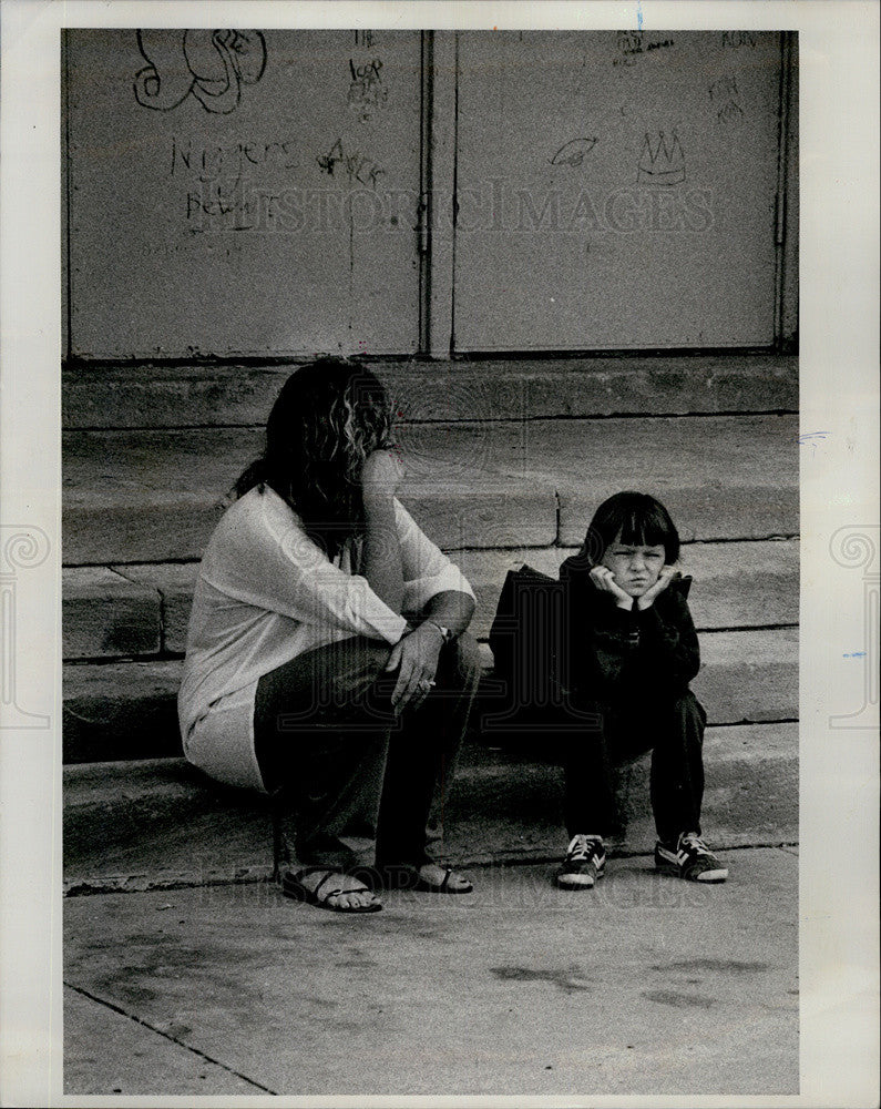 1979 Press Photo Stevenson School, Zachary Winston - Historic Images