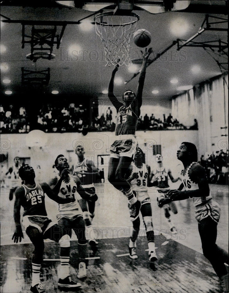 1968 Press Photo basketball Harlan Cvs - Historic Images