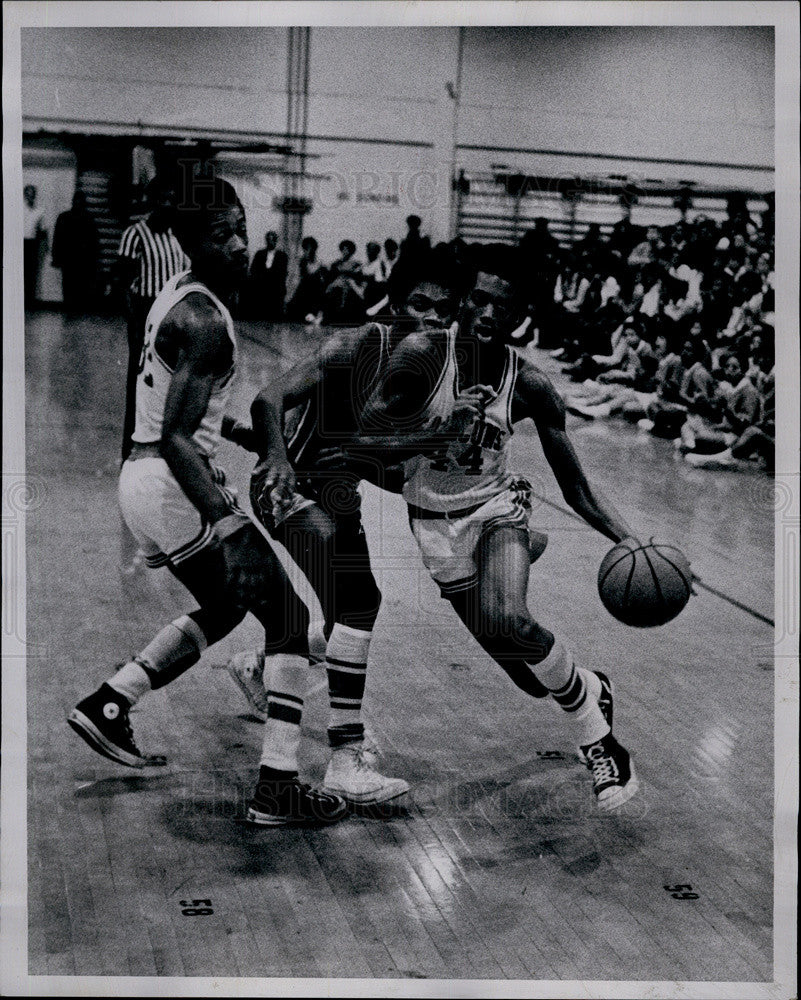 1970 Press Photo Timothy Bryant harlan basketball - Historic Images