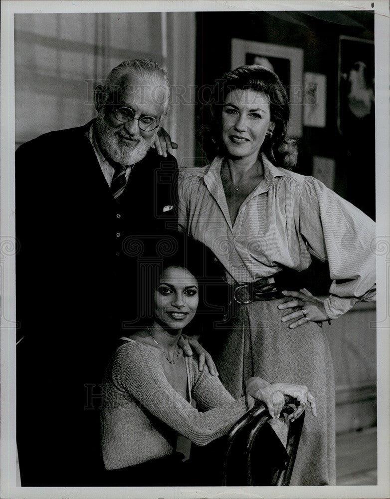 1981 Press Photo of Debbie Allen, Lydia Grant &amp; Carol Jenkins of FAME show - Historic Images