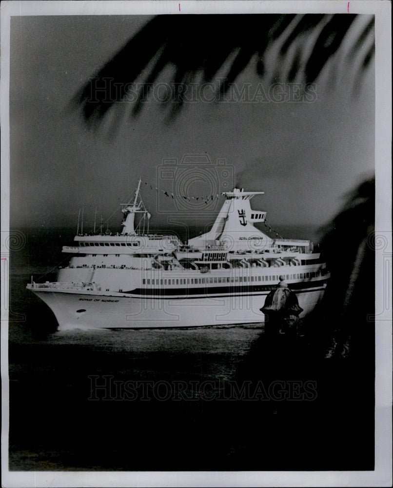 1977 Press Photo Ship Island - Historic Images