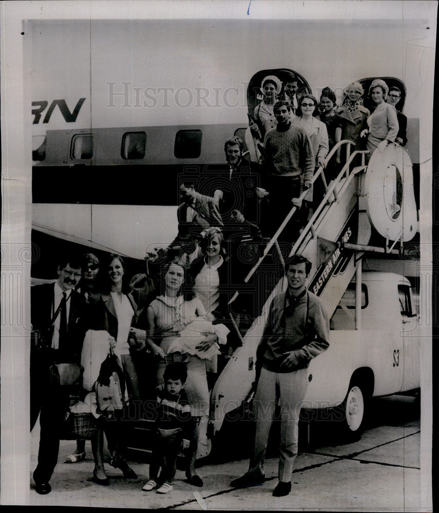 1965 Press Photo seven seas Ship - Historic Images