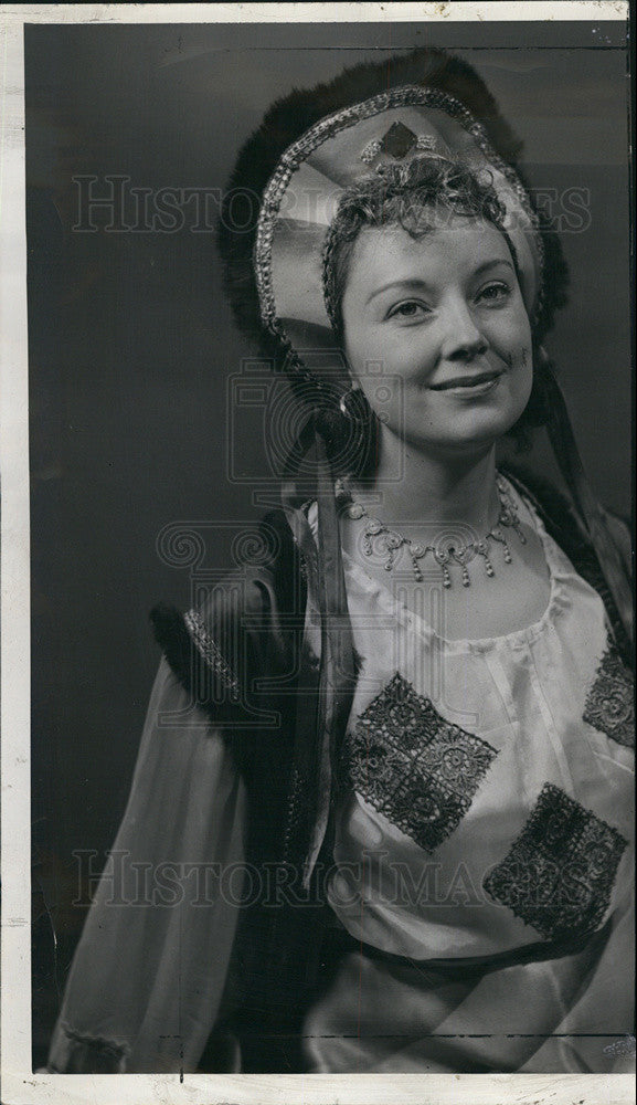 1941 Press Photo Josephine Neri Nadina Popoff Opera - Historic Images