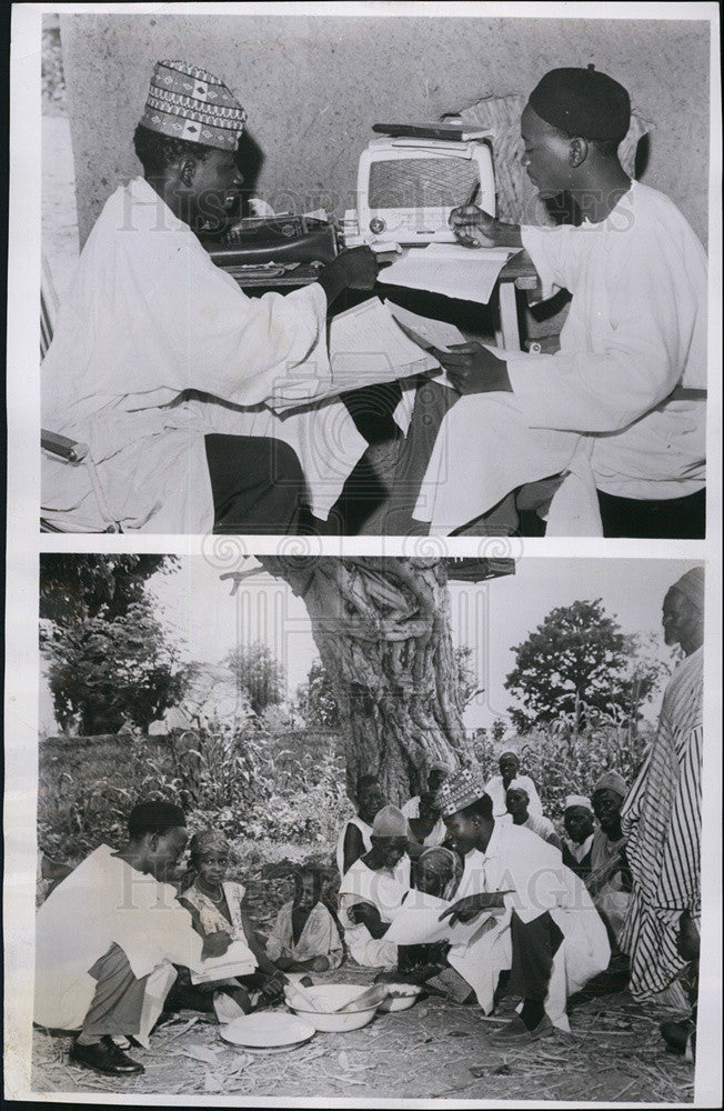 1960 Press Photo Graduates of the Institute of Administration in Zaria, Nigeria - Historic Images