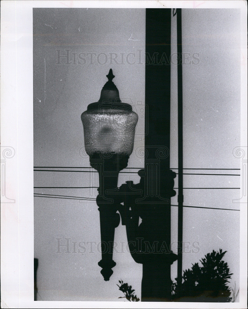 1965 Press Photo st Pete street lights - Historic Images