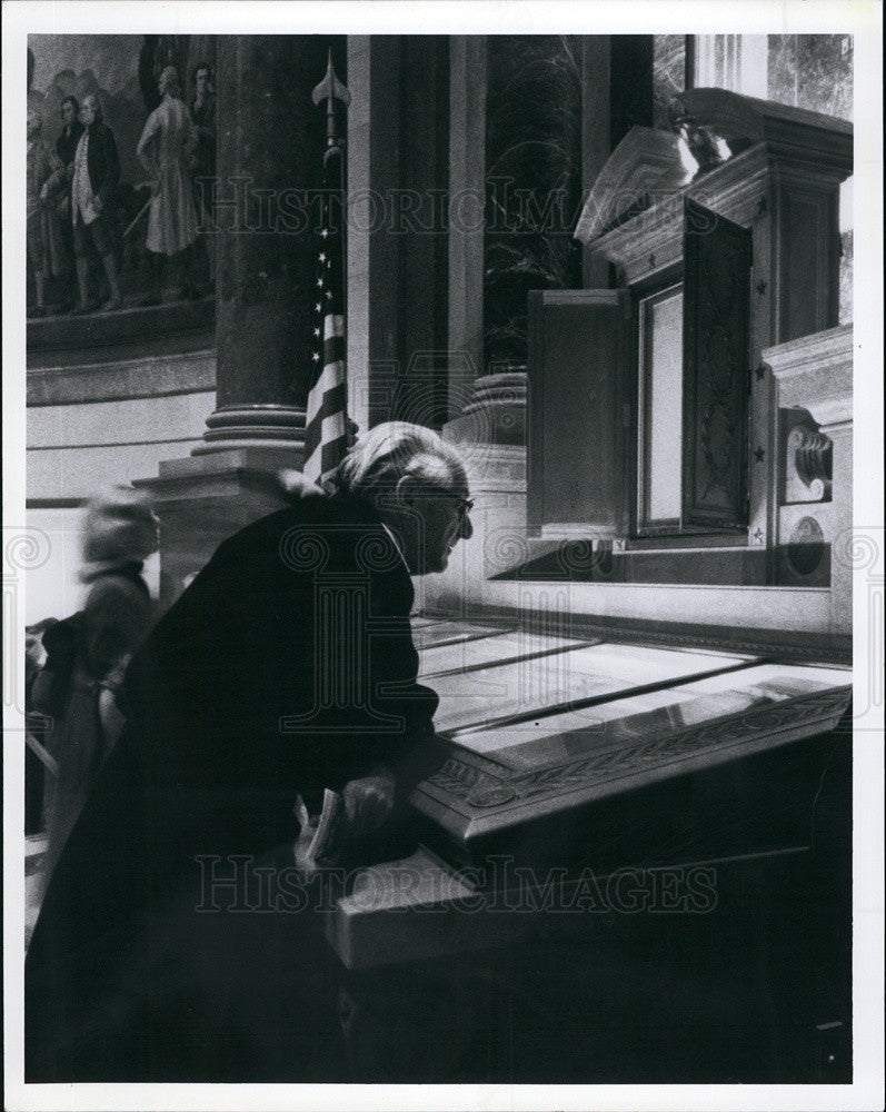 1984 Press Photo National Archives - Historic Images