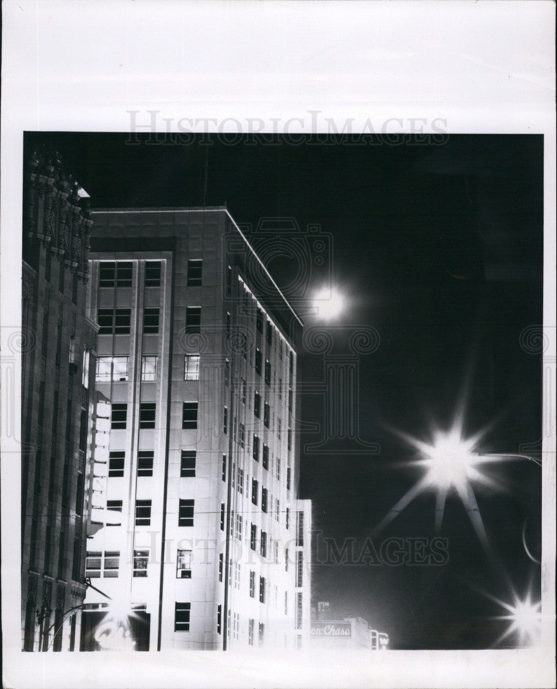 1964 Press Photo Night Scene at St. Petersburg - Historic Images