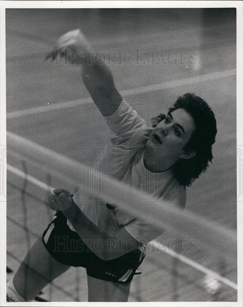 1986 Press Photo Barb Blizzard (Volleyball) - Historic Images