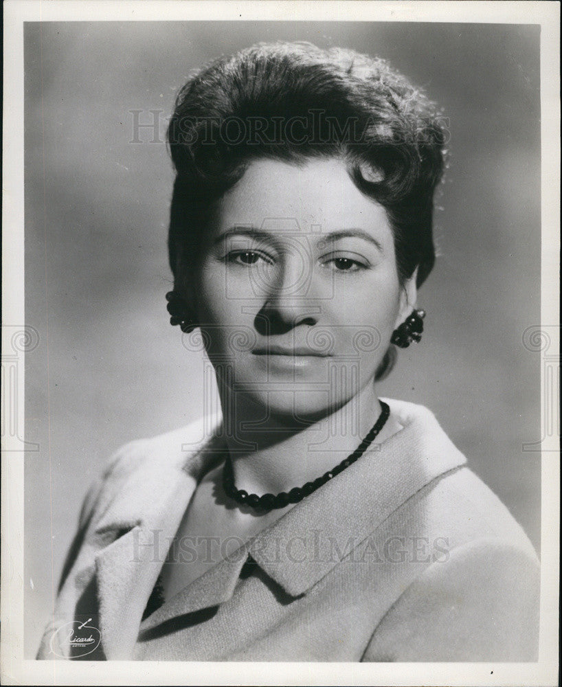 Press Photo Catherine Anagnost 36 ward Politician - Historic Images