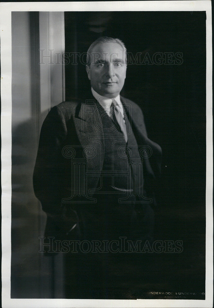 1932 Press Photo Ogden Mills - Historic Images