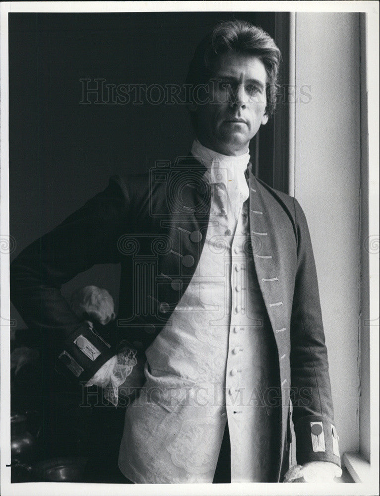 Press Photo Actor Barry Bostwick - Historic Images