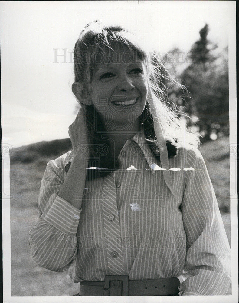 1977 Press Photo Gloria Carlin stars in &quot;Goldenrod&quot; - Historic Images