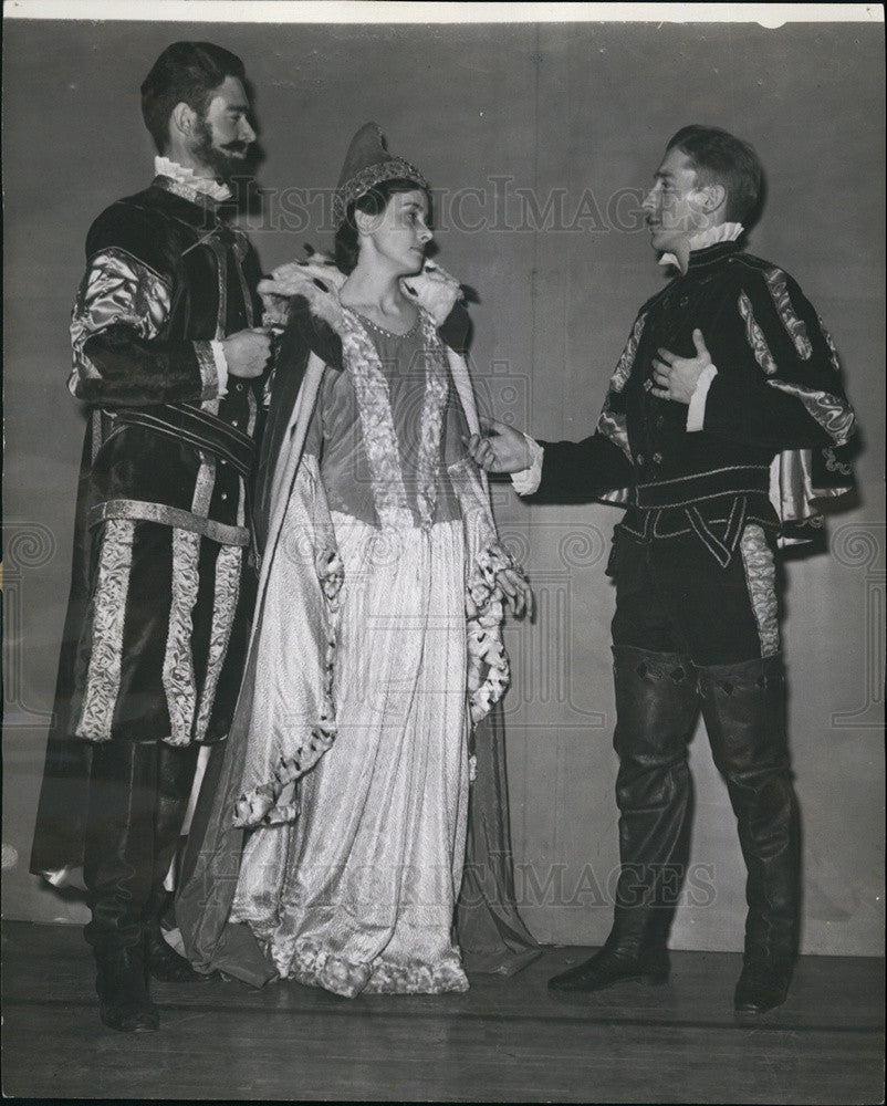 1938 Press Photo Opera Singer Chandler Fairbanks, Zella Smith - Historic Images