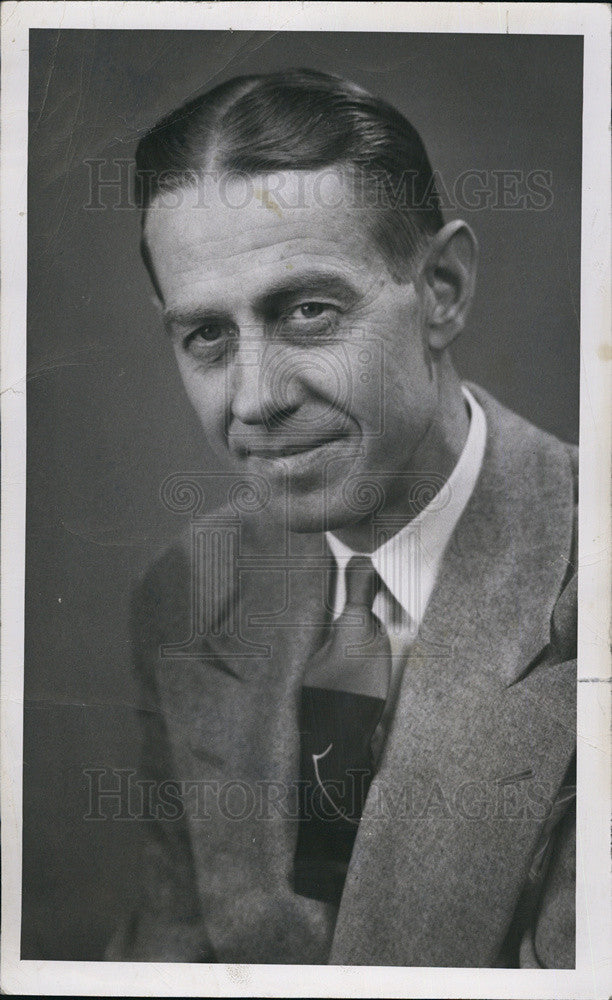 1951 Press Photo Horace Nash - Historic Images