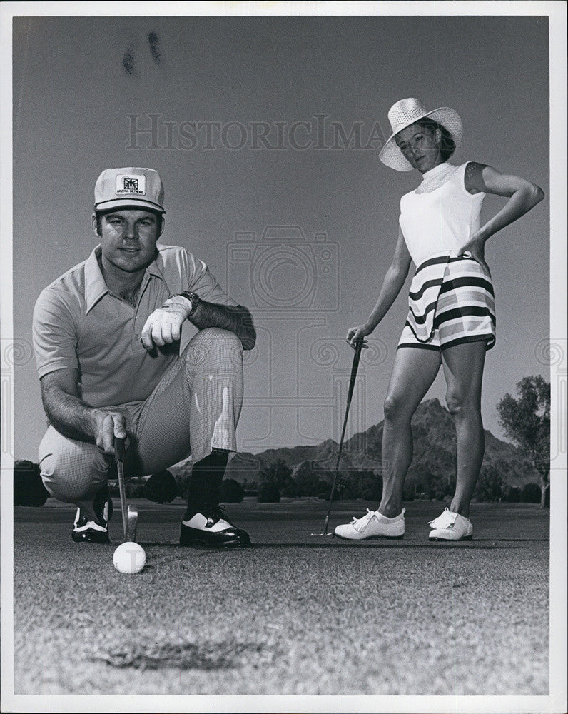 1972 Press Photo Scene from the Arizona Baltimore Golf Course - Historic Images