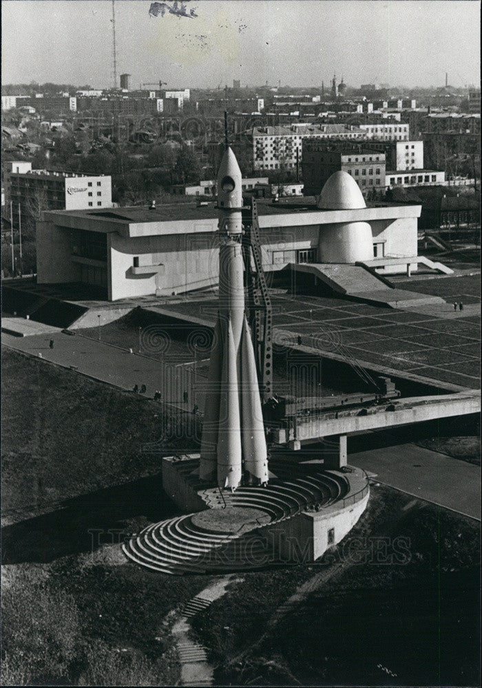 Press Photo Spacecraft - Historic Images