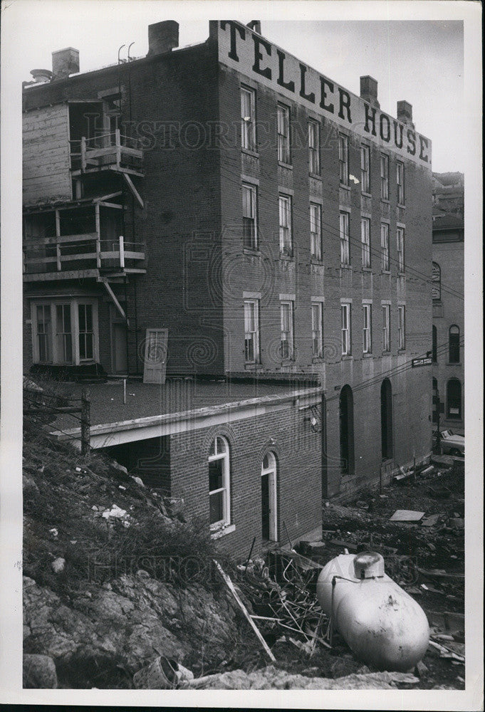 1972 Press Photo East Side Teller House Central City Colorado - Historic Images