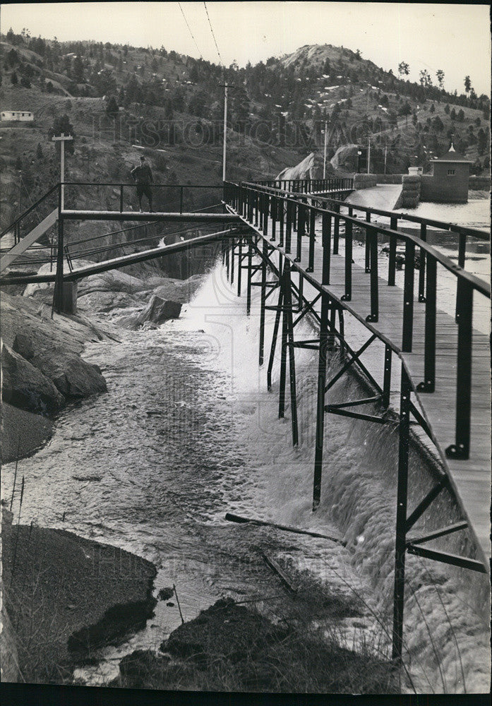 1939 Press Photo Cheesman Dam - Historic Images