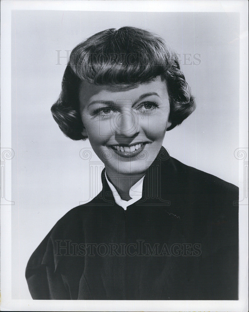 1951 Press Photo Actress Margaret Sullivan - Historic Images