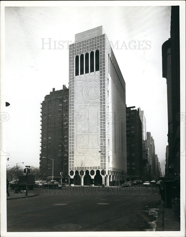 Press Photo New York City Cultural Center - Historic Images