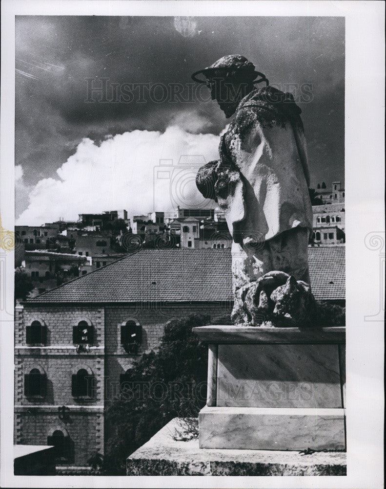 1954 Press Photo Church of the Annunciation - Historic Images