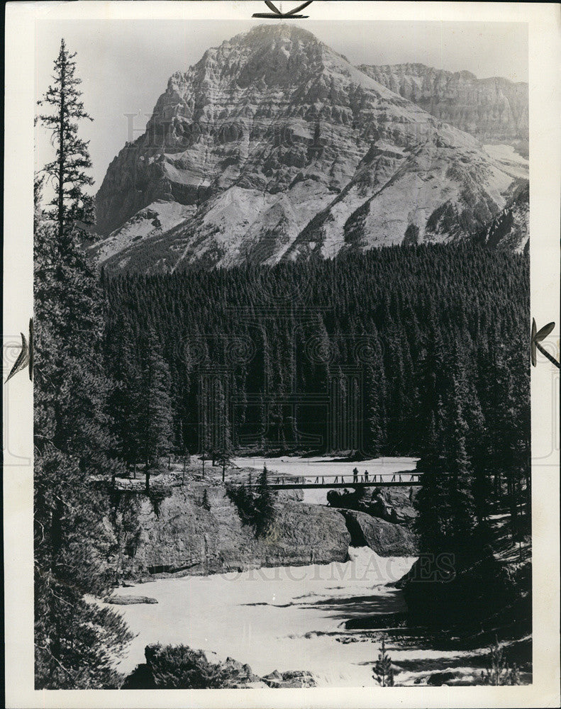 1963 Press Photo Yoho Park Canada - Historic Images