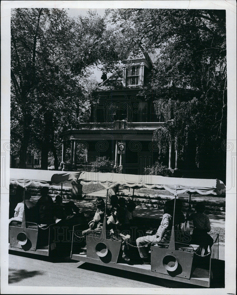 1974 Press Photo Montana Historic Former Governor Mansion - Historic Images