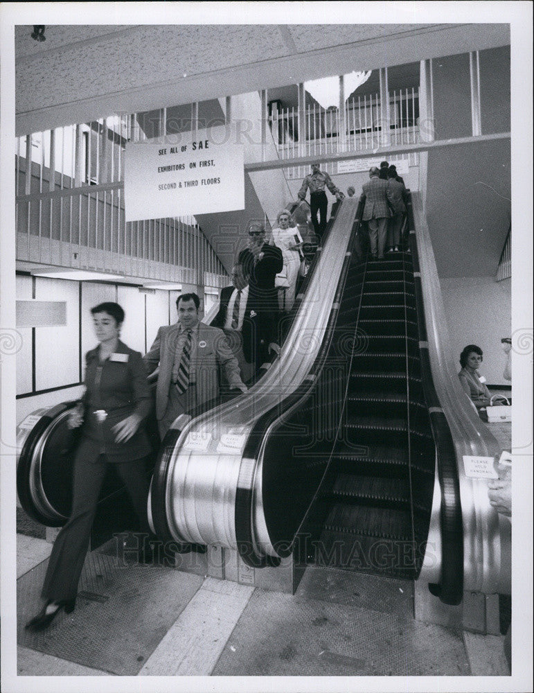 1970 Press Photo Miami Merchandise Mart - Historic Images