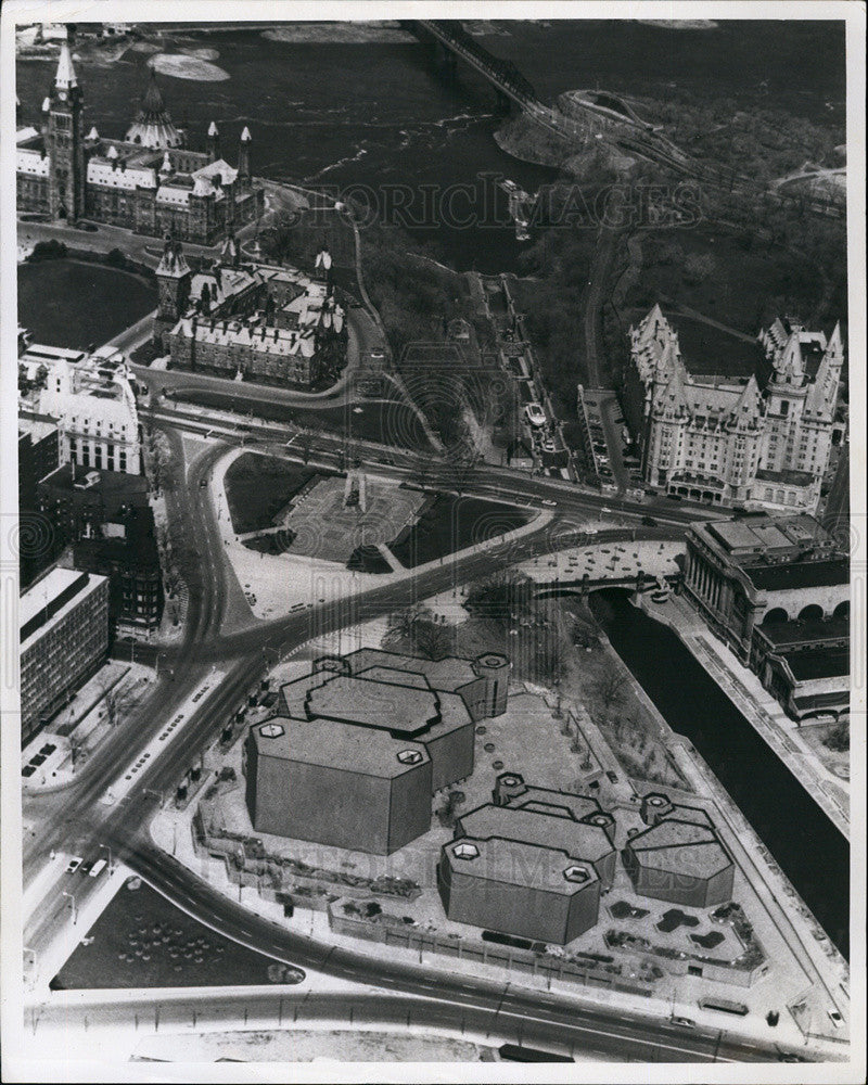 1969 Press Photo National Arts Center in Ottawa - Historic Images