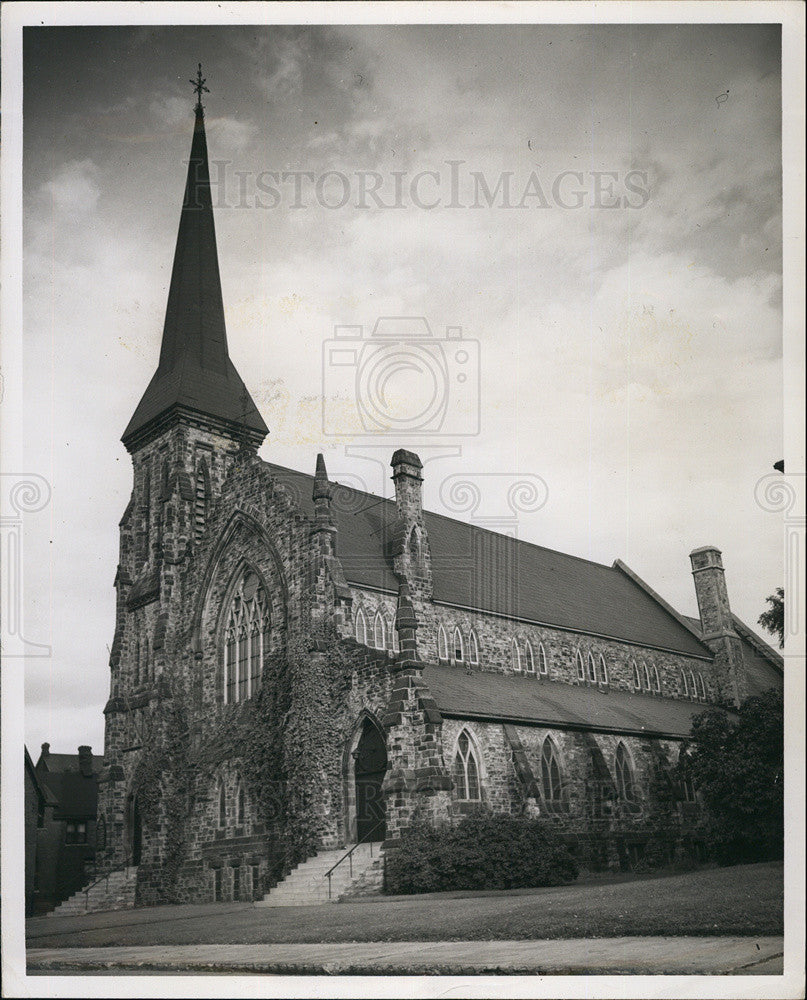 Press Photo Christ Church Cathedral Ottawa Canada - Historic Images