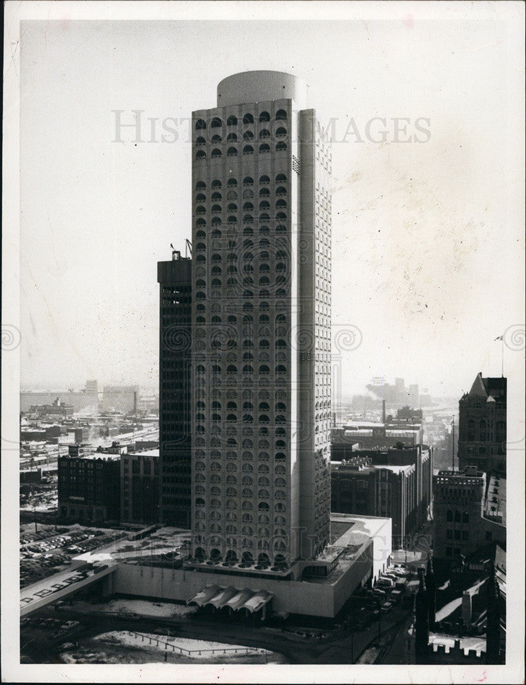 1967 Press Photo Le Chateau Champalin Hotel in Montreal - Historic Images