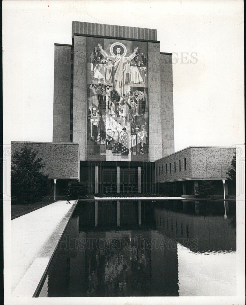 1969 Press Photo Artistry in South Bend Indiana - Historic Images