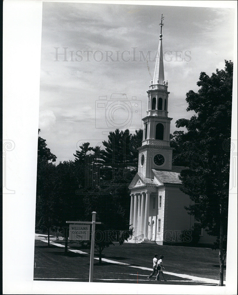 1985 Press Photo Williamstown, Massachusetts - Historic Images