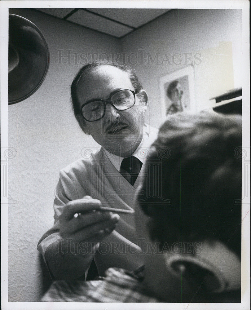 1979 Press Photo Paintsville, KY dentist and local tour guide, Doc Blair - Historic Images