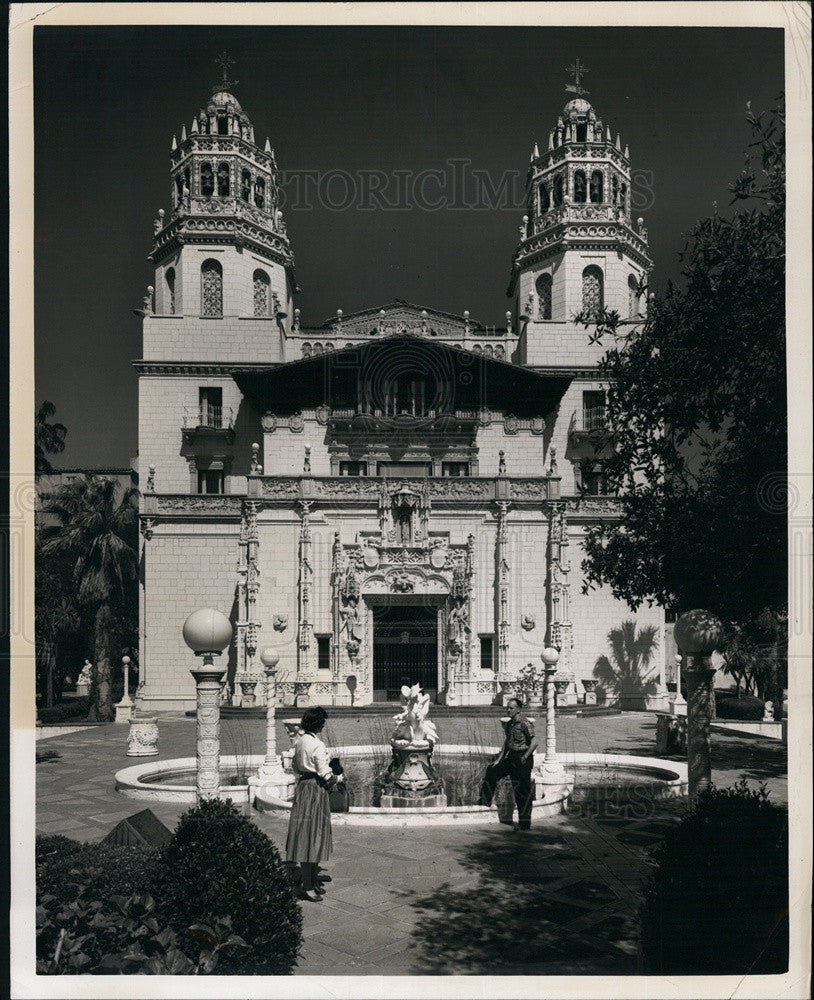 1978 Press Photo Casa Grande was main house on William Randolph Hearst&#39;s ranch - Historic Images