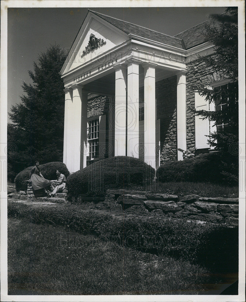 Press Photo Blue Licks Battlefield State Park in Kentucky - Historic Images