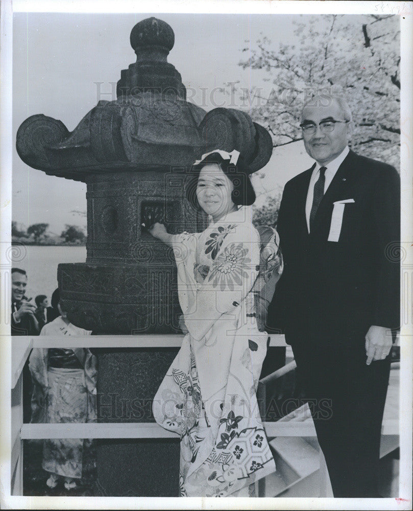 Press Photo The Washington Cherry Tree Festival - Historic Images