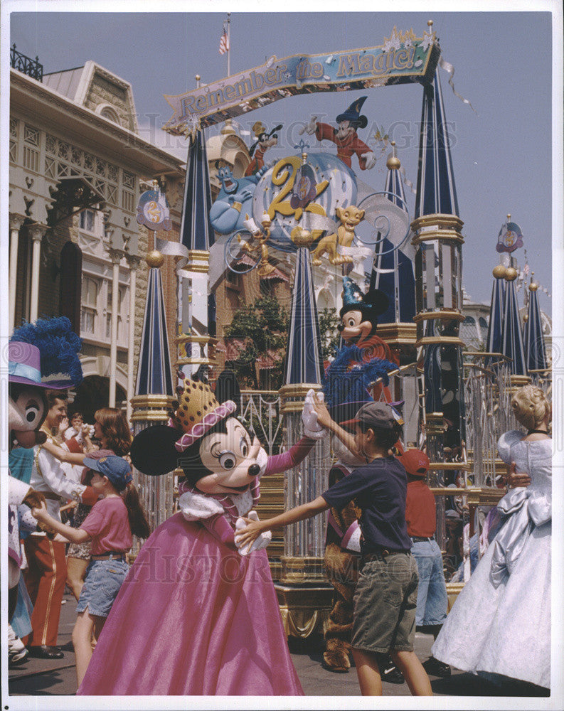 1996 Press Photo Walt Disney&#39;s World Resort in Florida - Historic Images